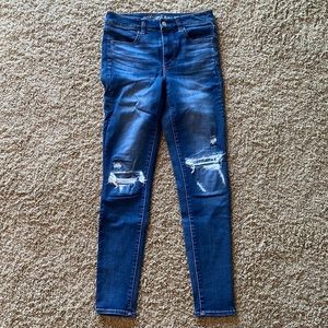 American eagle jegging size 8